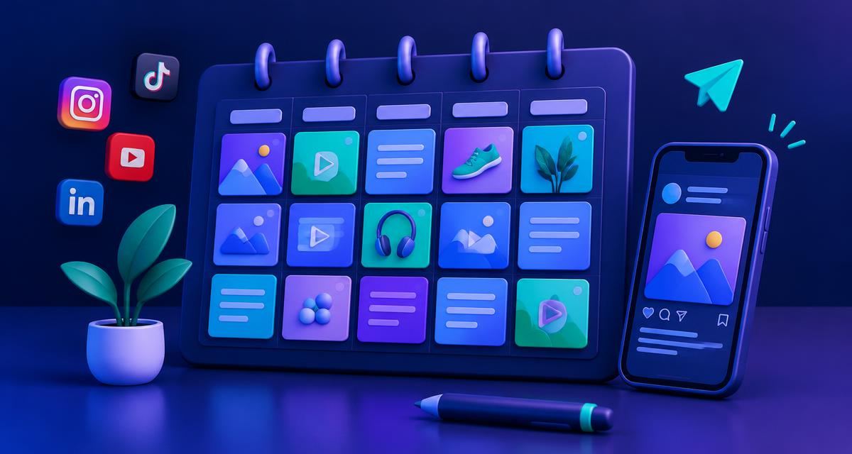 How to plan a social media content calendar